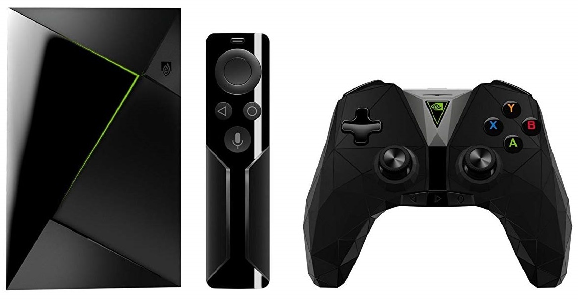 NVIDIA Shield with Remote and Controller image