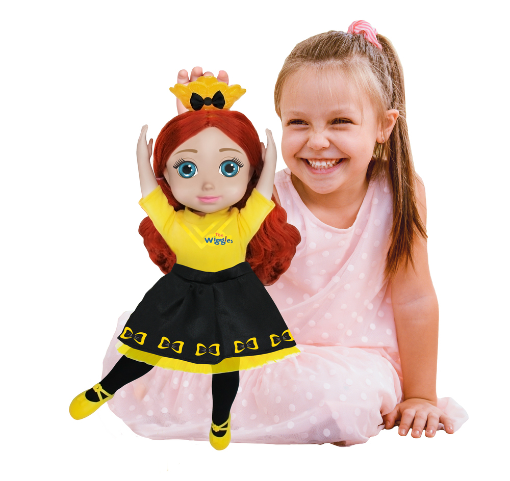 The Wiggles: Ballerina Emma - 18" Dancing Doll image