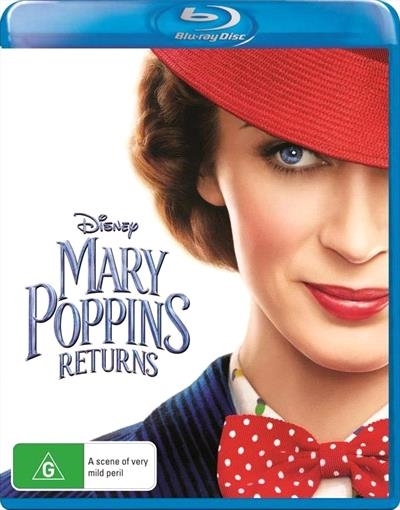 Mary Poppins Returns on Blu-ray image