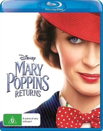 Mary Poppins Returns on Blu-ray