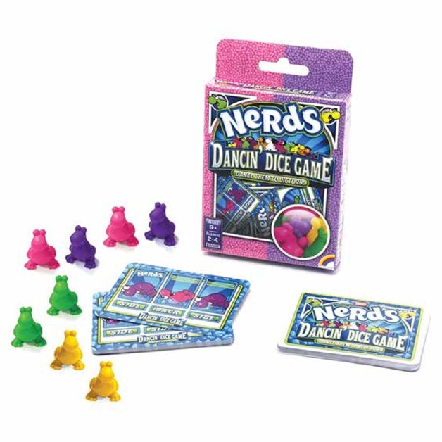 Nerds Dancin' Dice Game Board Game at Mighty Ape NZ