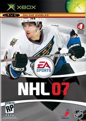 NHL 07 for Xbox NHL 07 for Xbox