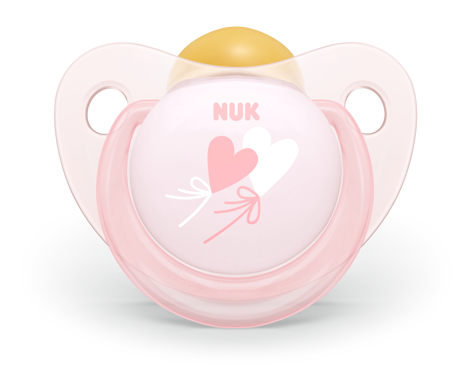 NUK: Latex Soothers Baby - Rose (2pk/6-18mths) image