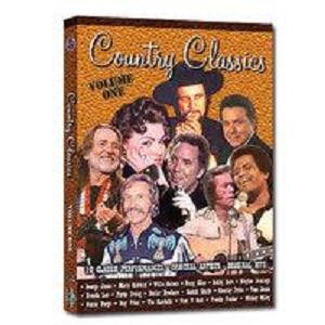 Country Classics Vol.1 on DVD image