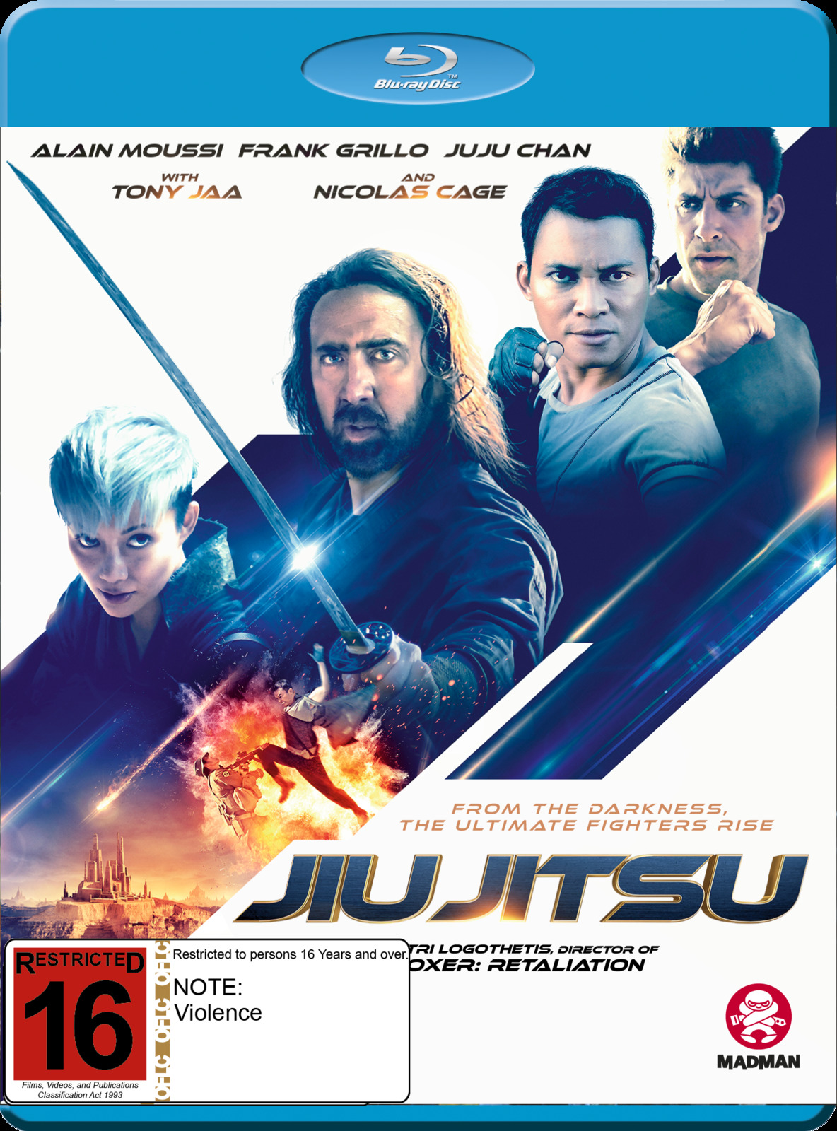 Jiu Jitsu on Blu-ray image
