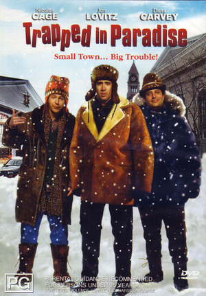 Trapped In Paradise on DVD image