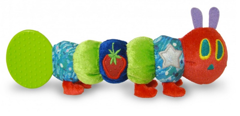 The Very Hungry Caterpillar - Teether Rattle image