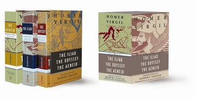 Iliad, Odyssey, and Aeneid Box Set by Homer image