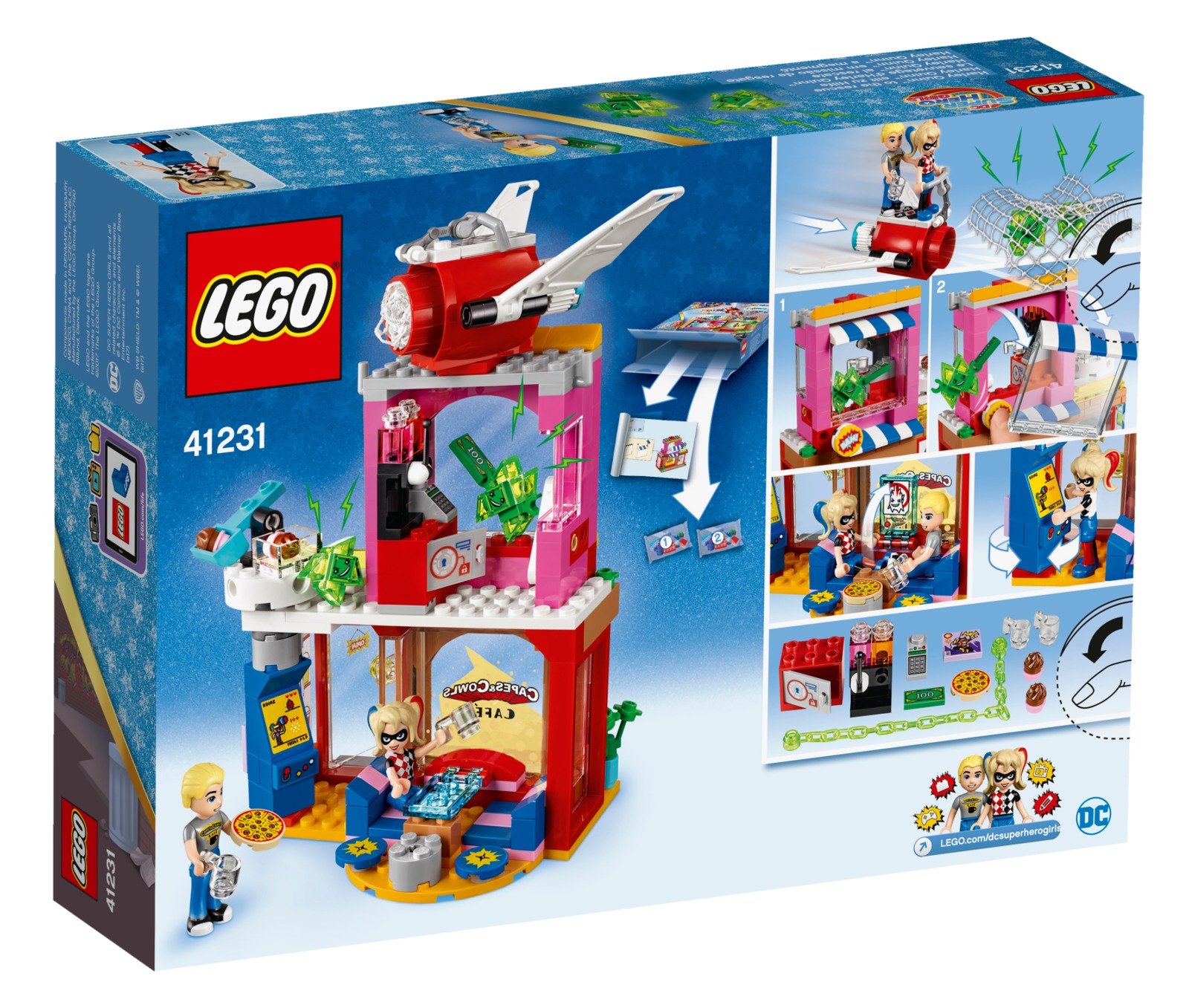 LEGO Super Heroes: Harley Quinn To The Rescue (41231) image