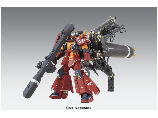 MG 1/100 High Mobility Type Psycho Zaku Ver.Ka (GUNDAM THUNDERBOLT ver.) -Model Kit image
