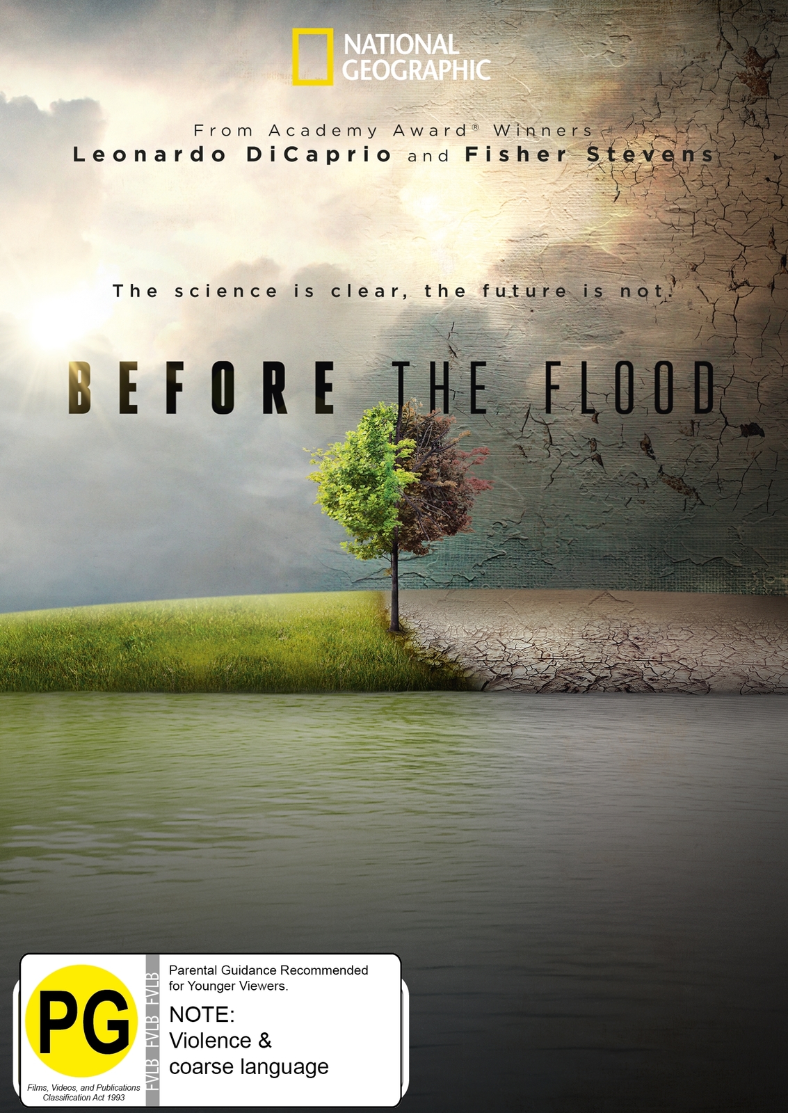 Before the Flood on DVD image