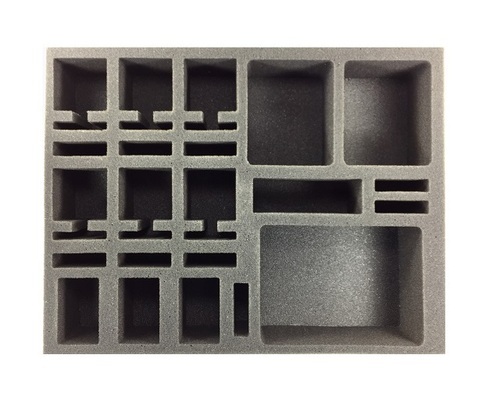 Battle Foam: Star Wars Generic - Small, Medium & Large Ship Foam Tray (BFL-2.5) image