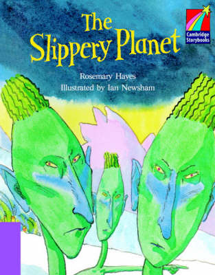 The Slippery Planet ELT Edition by Rosemary Hayes image