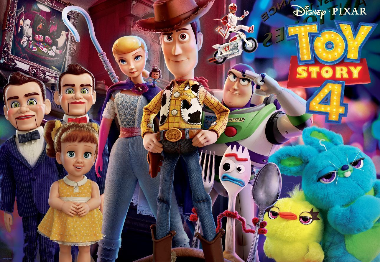 Holdson XL: 300 Piece Puzzle - Toy Story 4 image