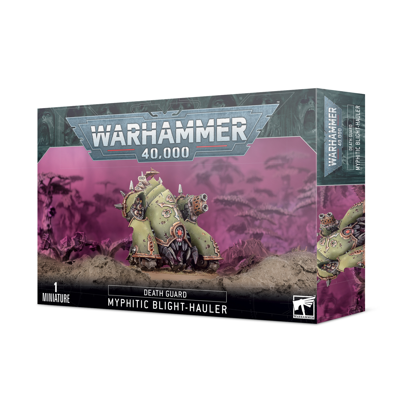 Warhammer 40,000: Easy to Build - Death Guard Myphitic Blight-hauler image