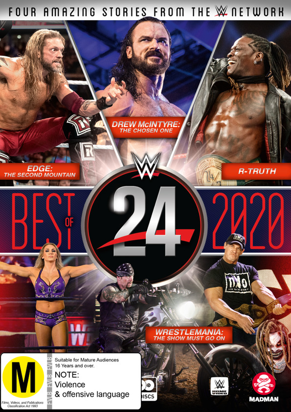 WWE: 24 The Best Of 2020 on DVD image