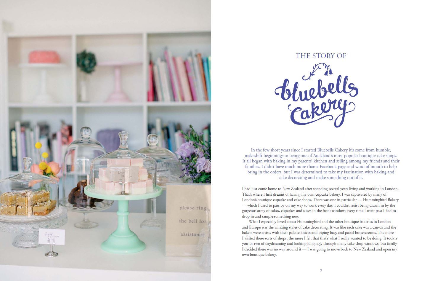 Bluebells Cakery by Karla Goodwin image