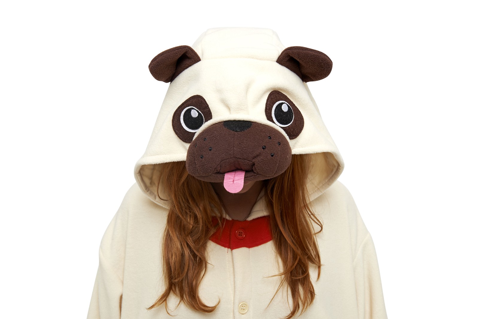 Pug Kigurumi Onesie - Adult