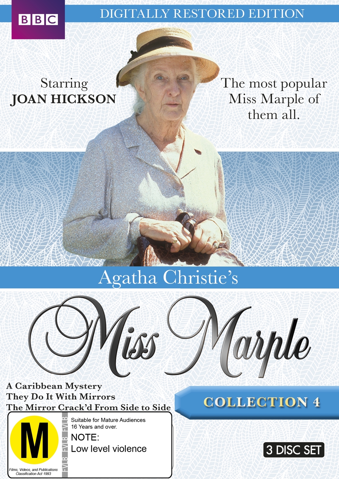 Agatha Christie's Miss Marple - Collection 4 (Restored Edition) on DVD image