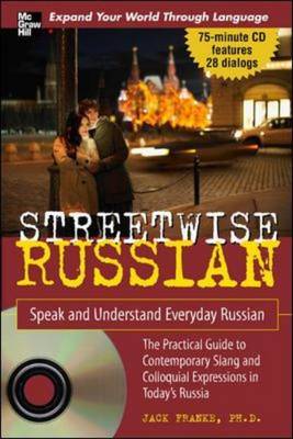 Streetwise Russian with Audio CD by Jack Franke