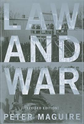 Law and War by Peter Maguire image
