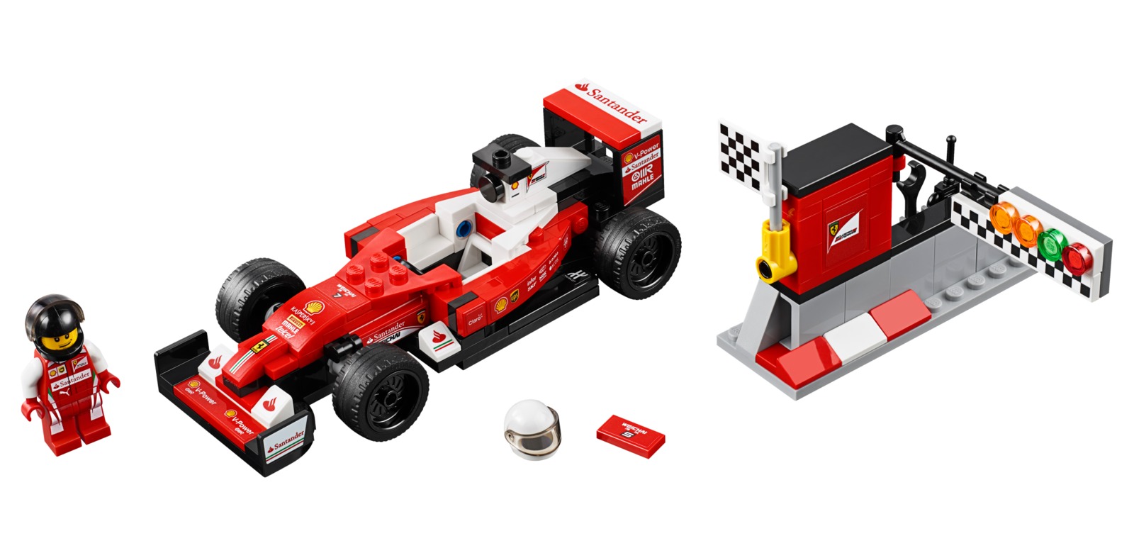 LEGO Speed Champions - Scuderia Ferrari SF16-H (75879)