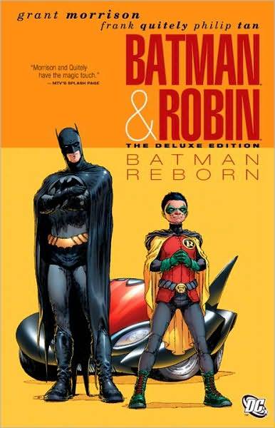 Batman & Robin, Volume 1 : Batman Reborn by Grant Morrison image