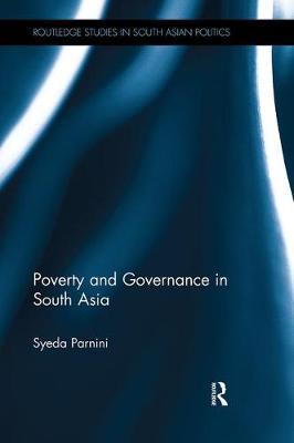 Poverty and Governance in South Asia by Syeda Naushin Parnini image