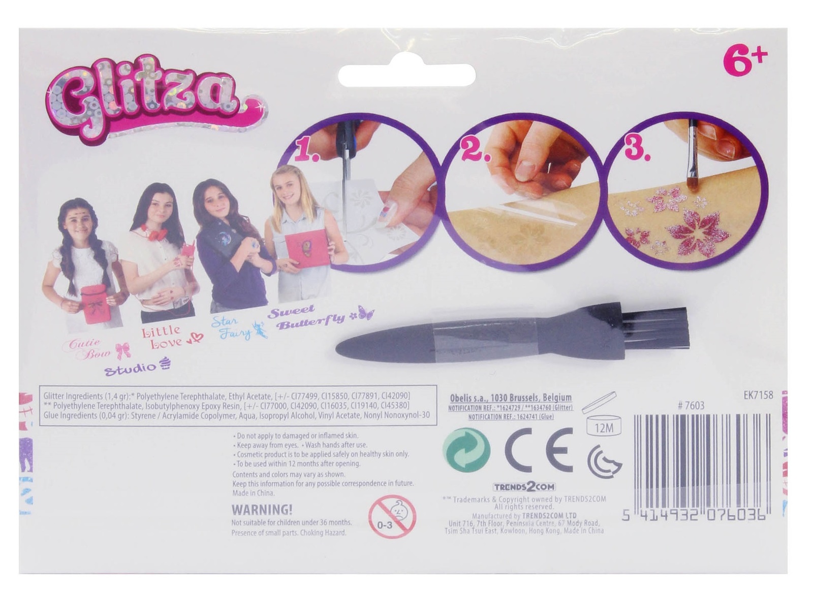 Glitza: Starter Bag - Studio Love image