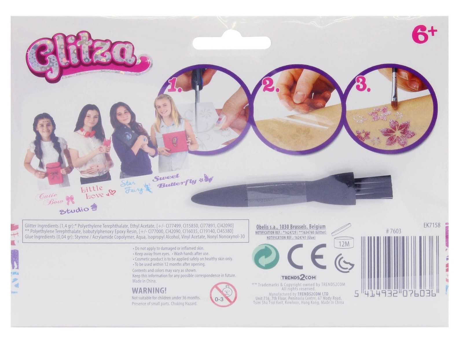 Glitza: Transfer Art - Starter Bag image