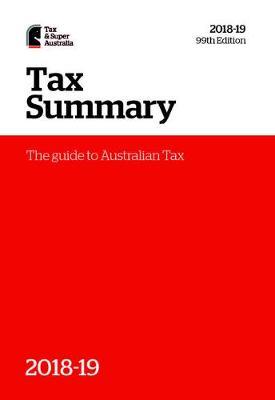 Tax Summary 2018-19 image