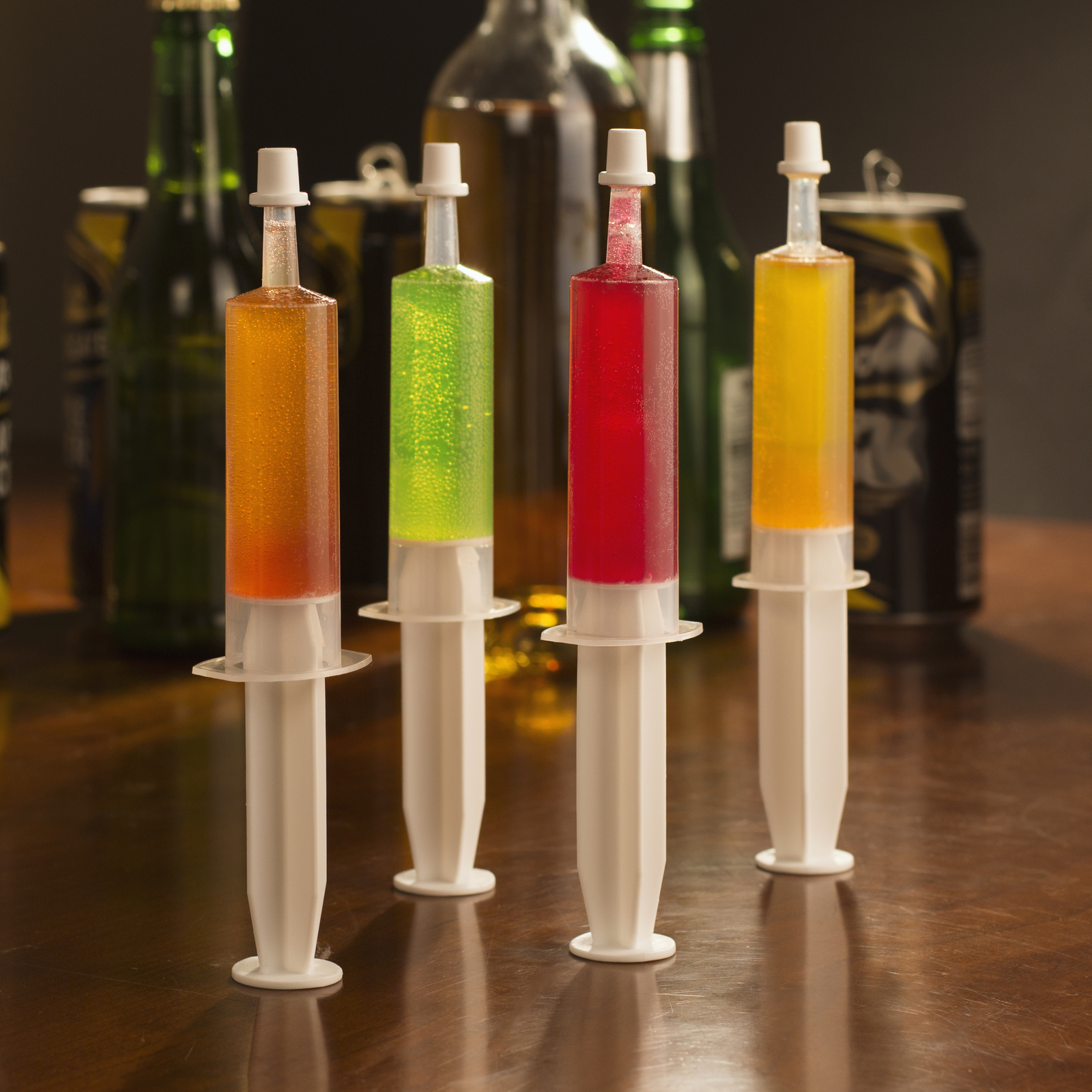 Syringe Shots at Mighty Ape NZ