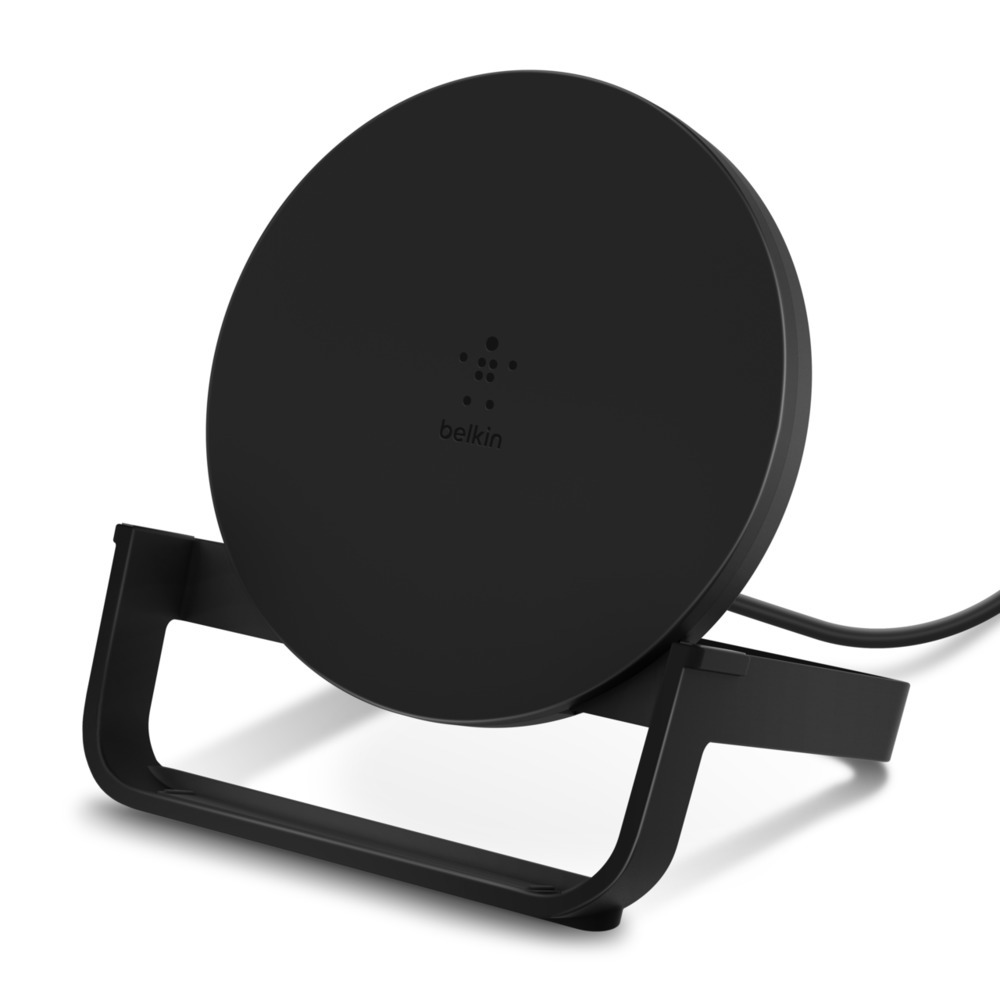 BOOST UP CHARGE Wireless Charging Stand 10W (AC Adapter Not Included) Black image