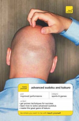 Advanced Sudoku and Kakuro by Nick Thomas image