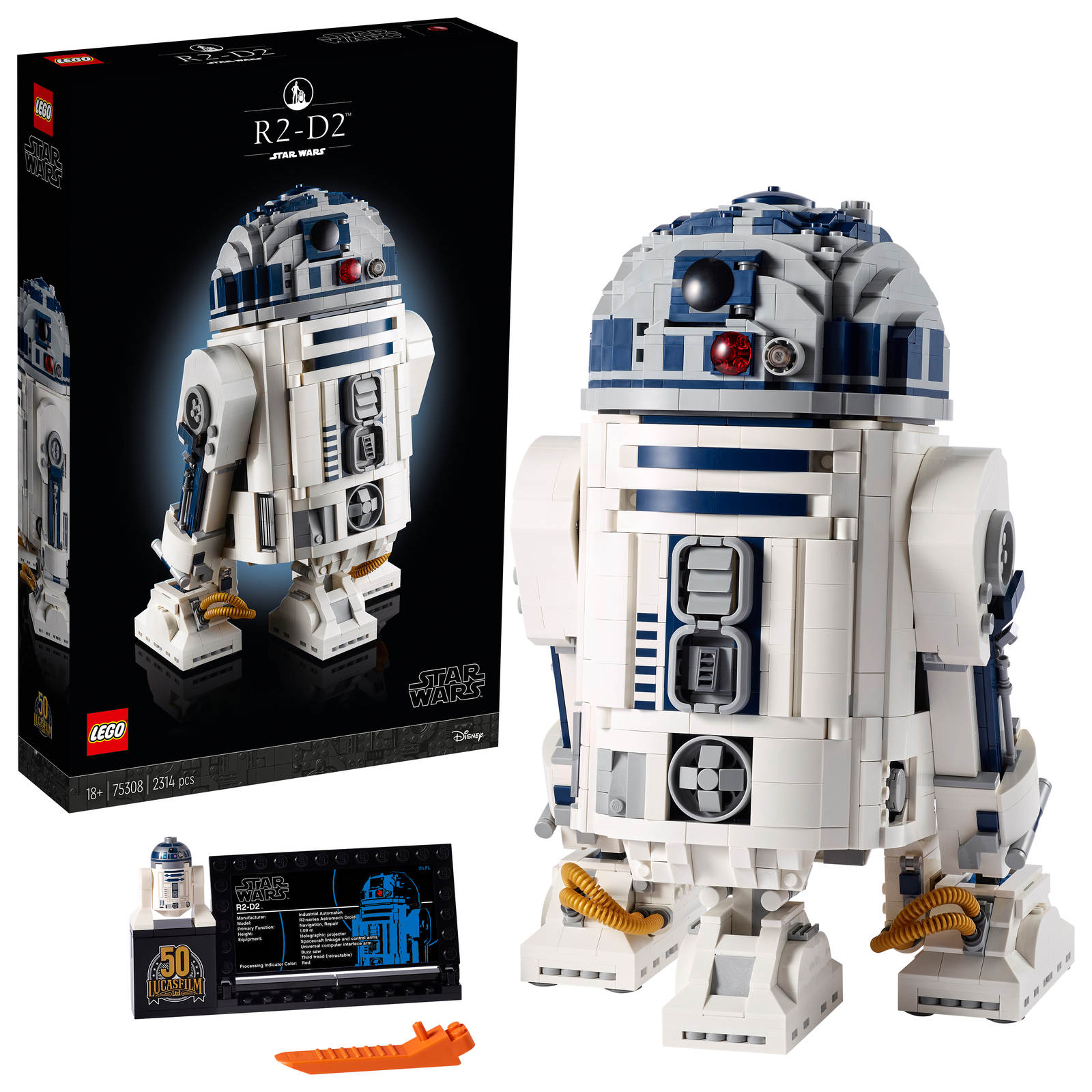 LEGO Star Wars: R2-D2 - (75308) image