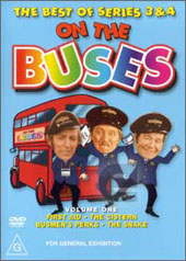 On The Buses - Colour Years; Vol 1 on DVD