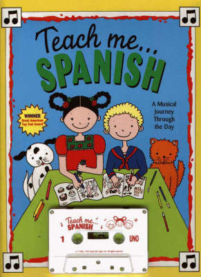 Teach Me Spanish by Judy Mahoney image