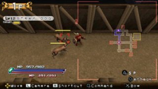 Dungeon Maker Hunting Ground for PSP image
