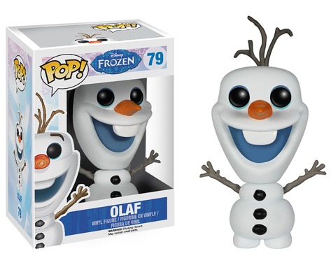 Frozen - Olaf the Snowman Pop! Vinyl Figure image