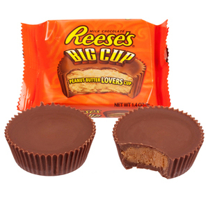 Reese's Big Cup Peanut Butter Cups 39g (16 Pack) image