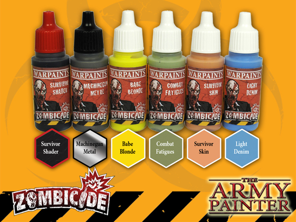 Army Painter Warpaints Zombicide: Survivor Set