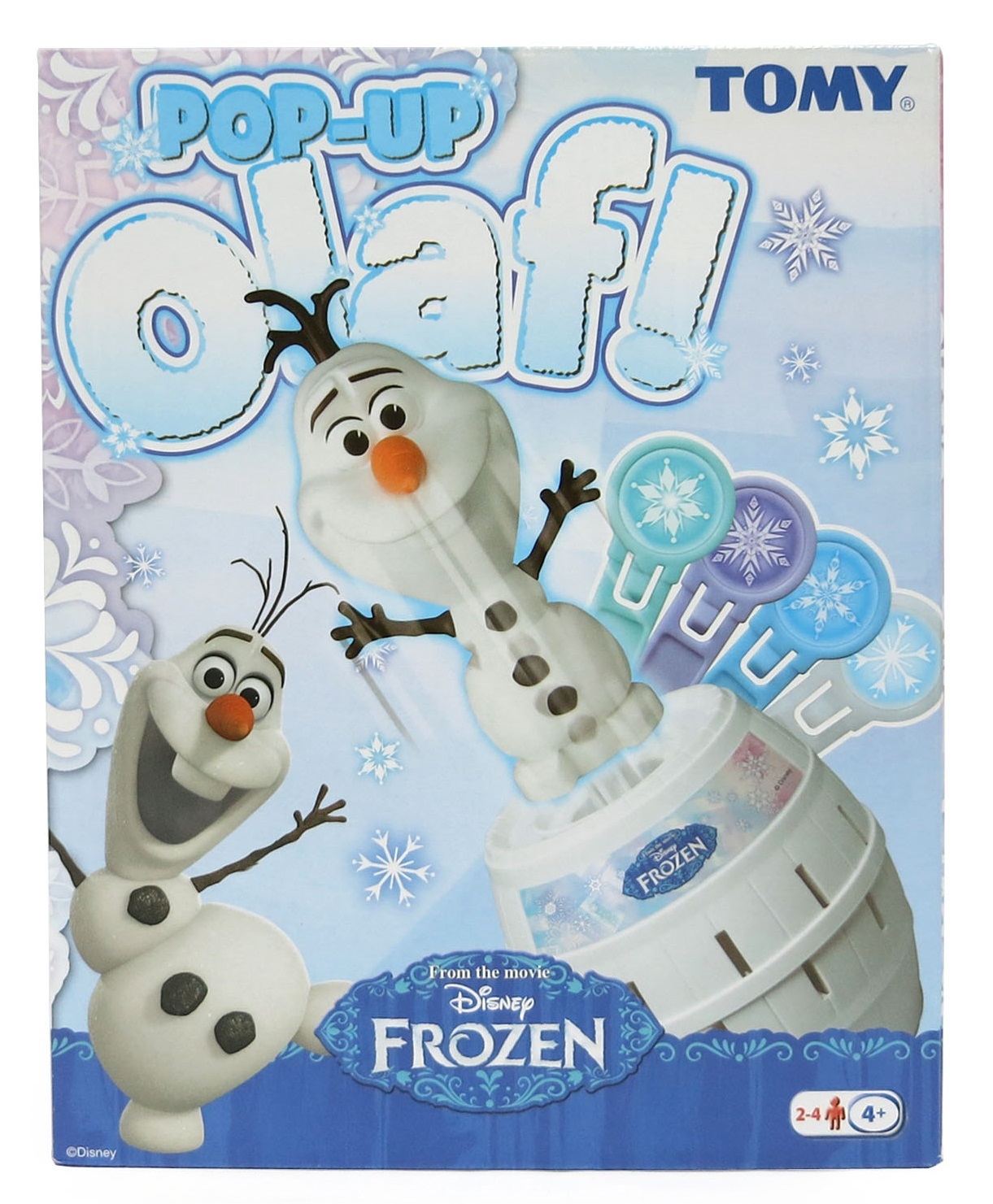 Frozen: Pop Up Olaf - Board Game