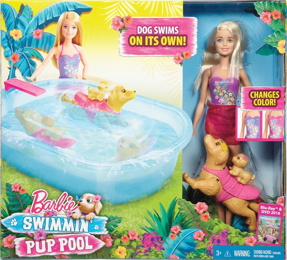 barbie dog pool