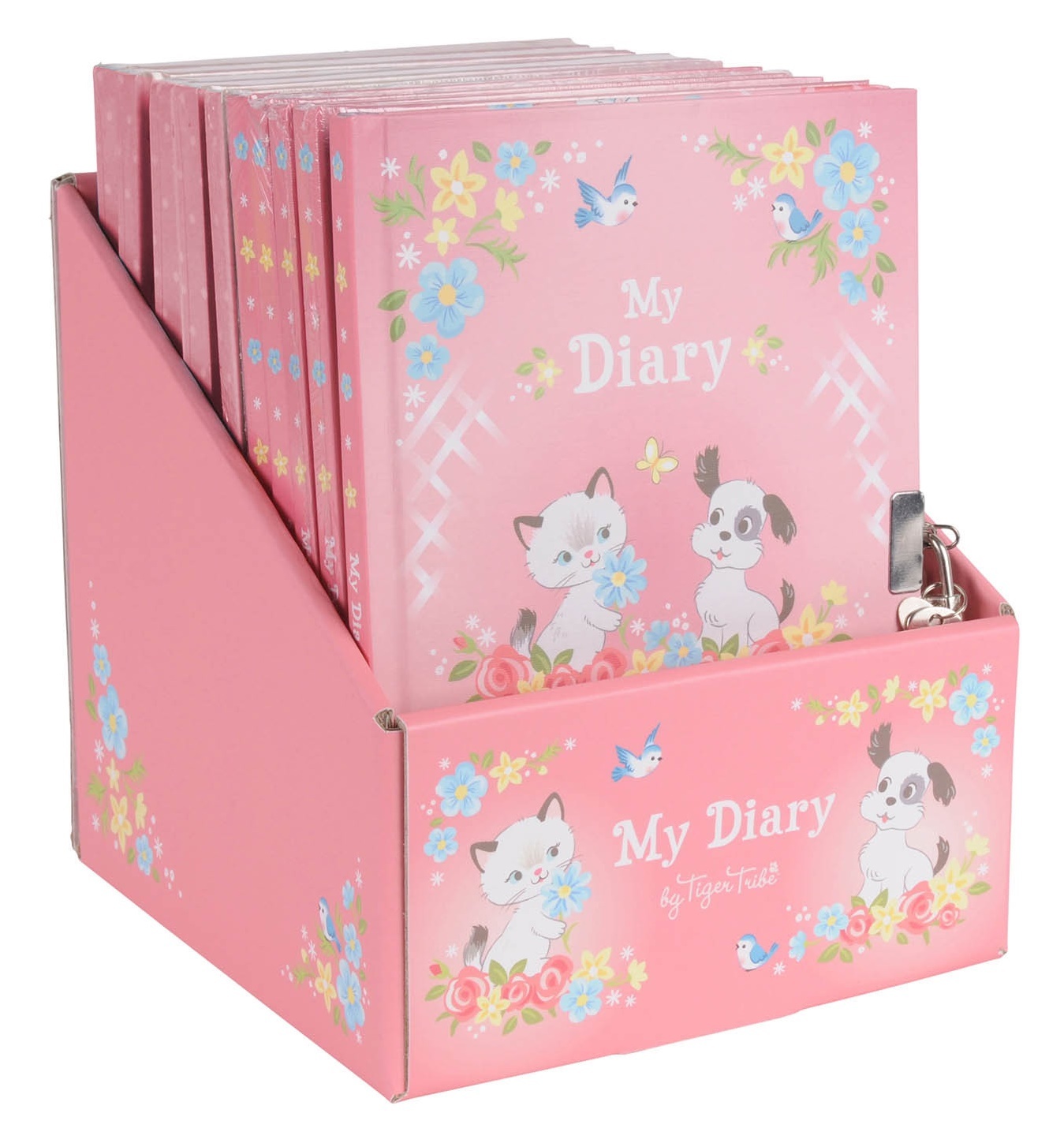 Buy Lockable Diary Kittens & Puppies at Mighty Ape NZ