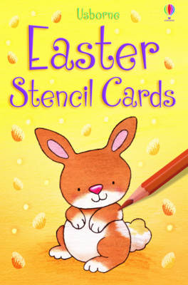 Easter Stencil Cards