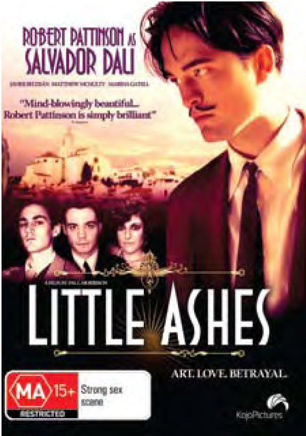 Little Ashes DVD image