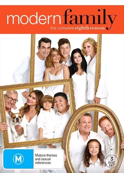 Modern Family - Season 8 on DVD image