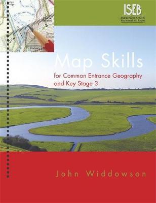 Map Skills for Common Entrance Geography & Key Stage 3 by John Widdowson image