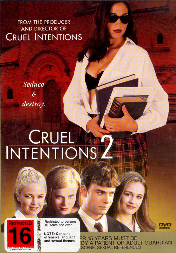 Cruel Intentions 2 on DVD image