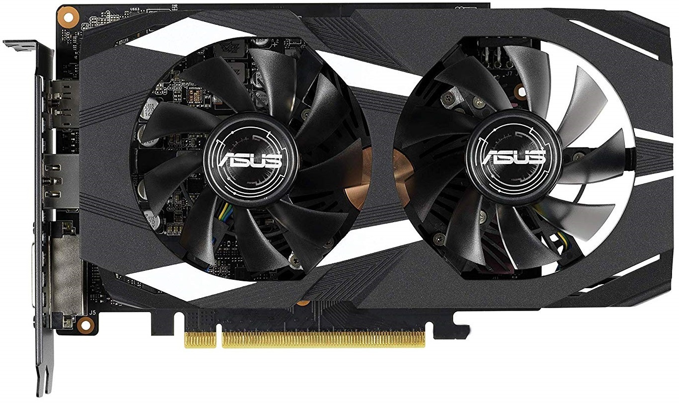 ASUS Dual GeForce GTX 1660 Ti OC Edition 6GB GPU image